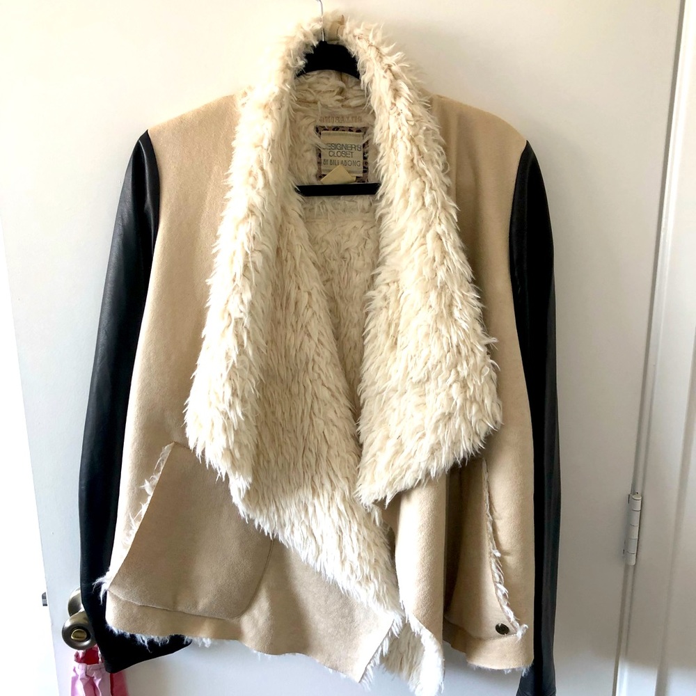 Faux Fur Lined Billabong Jacket